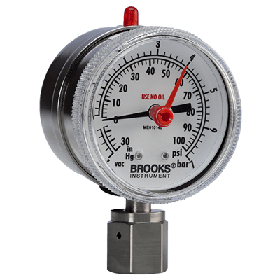Brooks Instrument Pressure Switch/Transmitter, IPS122/IPT122
